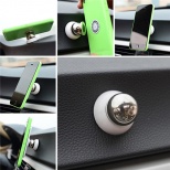 Universal Magnetic Car Phone Holder For Iphone Samsung XIAOMI Mobile Phone Car Holder Sticky Stand 360 Degrees