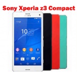 SONY Xperia Z3 Compact- 4G LTE Snapdragon 801 Quad Core 4.6 Inch HD IPS Screen 2GB RAM 16GB ROM Android 5.0 phone