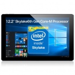 Cube i9 Windows 10 Ultrabook 12.2 inch Skylake 6th Gen Intel Core M3-6Y30 Dual Core 1.51GHz 4GB RAM 128GB ROM Type-C HDMI