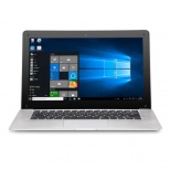 PiPO Work-W9S Laptop Windows 10 Intel Cherry Trail Z8300 Quad Core 1.44GHz 14.1 Inch Screen 4GB RAM 64GB ROM WiFi Bluetooth 4.0