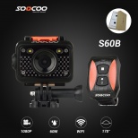 SOOCOO S60B Sport Action Camera Waterproof Wifi 1080P Full HD 170 Degree Lens With Wireless Remote Control

