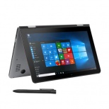 VOYO VBook V1 WiFi Ultrabook Tablet PC 10.1 Inch Windows 10 Intel Cherry Trail Z8300 Quad Core 1.44GHz 4GB RAM 64GB ROM IPS Screen Bluetooth 4.0