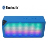 Mini X3S Bluetooth Speaker Portable Wireless Handsfree TF FM Radio Built In Mic MP3 Subwoofer With LED Flash Light 