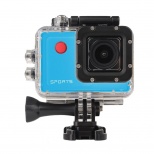 F56 1080P Mini WiFi Action Camera Portable Remote Camera DV Video Recorder 30m Waterproof Camcorder 5.0 MP Wearable DV
