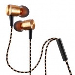 Plextone X41M In Ear Earphone Magnetic Adsorption Bass Headphone With Mic For Mobile Phone Mp3 Pad