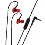 Plextone S50 Earphone Noise Reduction Three Proofings HiFi Monitor Headset For Android Phone Iphone
