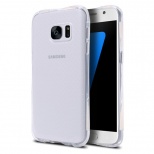Ultra Slim Clear Drop Resistant Phone Case For Samsung Galaxy S7 S6 S5 S4 Anti-drop Small Dots Cover