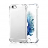 Ultra Slim Clear Drop Resistant Phone Case For iPhone 5 5S 5C 6 6S Plus Anti-drop Small Dots Cover