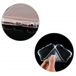 Ultra Slim Clear Drop Resistant Phone Case For iPhone 5 5S 5C 6 6S Plus Anti-drop Small Dots Cover