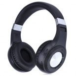 BT-H105 Bluetooth V4.1 Headphone With Mic Built-in 3.5mm Audio Jack Rotary Volume Control Redial Last Number Voice Dialing Adjustable Headband