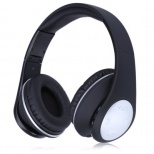 E-990 Bluetooth V3.0 Headphone With Mic Built-in 3.5mm Audio Jack Volume Control Adjustable Headband Hands-free Calls