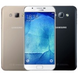 Samsung Galaxy A8 A8000 32GB- Snapdragon 615 Octa Core 5.7inch FHD 2GB RAM Android 5.1 4G LTE NFC Fingerprint Smartphone