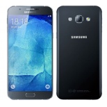 Samsung Galaxy A8 A8000 32GB- Snapdragon 615 Octa Core 5.7inch FHD 2GB RAM Android 5.1 4G LTE NFC Fingerprint Smartphone