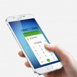 Samsung Galaxy A8 A8000 32GB- Snapdragon 615 Octa Core 5.7inch FHD 2GB RAM Android 5.1 4G LTE NFC Fingerprint Smartphone