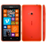 Nokia Lumia 625 MSM8930 Dual Core 1.2GHz 4.7inch IPS Screen 512MB RAM 8GB ROM Microsoft Windows Phone 8 4G LTE Phone 
