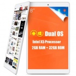 Teclast X80 Power Tablet PC 8.0inch Windows 10 Android 5.1 Intel Cherry Trail Z8300 Quad Core 1.44GHz 2GB RAM 32GB ROM 