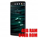 LG V10 H900 Snapdragon 808 Hexa-Core 1.8GHz 5.7inch 2K IPS Screen 4GB RAM 64GB ROM Android 5.1 Fingerprint ID 4G Phone 
