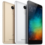Xiaomi Redmi Note 3 MTK 32GB- 5.5inch FHD Smartphone 64bit Helio X10 Octa Core MIUI V7 13.0MP TOUCH ID 