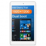 CUBE iWork8 Air- Intel Cherry Trail Z8300 64bit Quad Core 8.0 inch Windows 10 + Android 5.1 IPS 32GB ROM Tablet PC