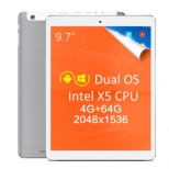 Teclast X98 Plus II 2 in 1- Intel Cherry Trail Z8300 64bit Quad Core 4GB RAM 9.7 inch Retina Screen Windows + Android Tablet