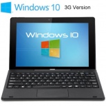 PIPO W1S- 3G Windows 10 + Android 5.1 Intel Atom X5-Z8300 64bit Quad Core 1.84GHz 10.1 inch WUXGA IPS Screen 4GB RAM 64GB ROM Cameras OTG Tablet PC