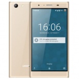 DOOGEE Y300- MTK6735 Quad Core 64bit 5.0 inch Dual 2.5D Glass Screen OTA Android 6.0 Smartphone