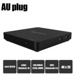 NEXBOX T10- Mini PC Intel Z8300 Quad-core 64Bit Windows 10 4K Streaming Media Player Support WiFi Bluetooth V4.0 Connectivity TV Box