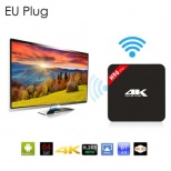 H96 Plus- 2GB RAM 16GB ROM 2.4GHz / 5GHz 64Bit Android 5.1 Amlogic S905 Quad-core WiFi Bluetooth 4.0 4K HD TV Online Pla