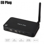 I5- Quad Core Intel Z3735F Windows 10 64bit BT 4.0 WiFi Receiver Support 3D with HDMI / VGA Input Mini PC