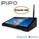 PIPO X9S- Dual OS Windows 10 8.9 inch LCD Screen Intel Cherry Trail Z8300 Quad Core 2.4G WiFi Bluetooth 4.0 HDMI 1080P TV Box