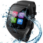 ORDRO SW16 3G Smartwatch Phone- Android 4.4 IP67 Waterproof MTK6572 Dual Core 1.0GHz 512MB RAM 4GB ROM GPS Bluetooth 3.0