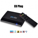 Ditter U32- TV Box Android 5.1 RK3368 CPU PowerVR G6110 GPU Octa-core Bluetooth 4.0 with USB 2.0 / AV / HDMI 2.0 / RJ45 Slot  TV Box