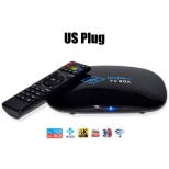 Ditter U28- TV Box Allwinner H3 CPU Mali400MP2 GPU Quad-core Android 4.4 Bluetooth 4.0 with USB 2.0 / AV / RJ45 / HDMI 1.4 Slot TV Box