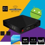 Beelink i68- TV Box HD 2.0 1000M Ethernet Mini PC H.265 4K x 2K Android 5.1 Octa-core RK3368 XBMC KODI 2.4G + 5.8G WiFi Bluetooth 4.0 TV Box