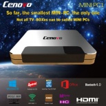 Cenovo Mini PC- Android 4.4 Quad Core Intel Z3735F 32 Bit Windows 10 TV Box 2GB RAM 32GB ROM for Office Work / Entertainment / Business Meeting TV Box