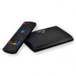 DITTER U26- TV Box Android 4.4.2 RK3128 Quad-Core WiFi Smart Google TV Player 512MB 8GB + MX3 Air Mouse with AV LAN Slot TV Box