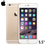 Apple iPhone 6 Plus 64GB- A8 Dual Core 5.5inch IPS Screen 1G RAM 4G LTE Unlocked Phone Used
