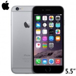 Apple iPhone 6 Plus 128GB- A8 Dual Core 5.5inch IPS Screen 1G RAM 4G LTE Unlocked Phone Used