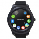 Q2 Siri MTK2502 Waterproof Heart Rate Measurement Smart Watch