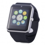 KB08 Bluetooth Smart Watch GSM Phone- Weather Forecast Support 32G TF Card 0.3MP Camera Dialer SMS Music Player Remote Camera Sleep Sport Tracking Sedentary Reminder Find Phone Anti Lost