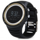 Spovan FX801 Sunrise and Sunset Times Altimeter Barometer Compass Function Outdoors Sports LED Watch Water Resistance