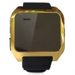 V9 Metal Case Silicone Band OLED Screen Camera Remote Call Reminding Smart Watch