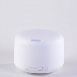 Mini Humidifier Aromatherapy Machine Ultrasonic Round Humidifier Air Purifier Household Spray Humidistat
