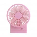 New 5 inch Summer Office Portable Handheld Mini Usb Fan Double Blades Super Mute Handhold Fans Electric Cooler Air Condition