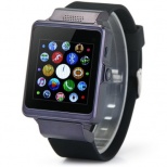 UPro P6 Smart Watch Phone- Camera Bluetooth FM MP3 GSM