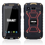 iMAN i6800-  MTK6582 Quad Core Dual SIM 4.7 inch GPS Android 4.4 3G Smartphone
