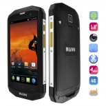 MANN ZUG 5S-4G LTE MSM8926 Quad Core 2GB Ram 5.0inch HD IPS Screen Android 4.4 phone 