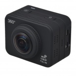 X360 Action Camera- 1080P Full HD 2.0' Waterproof WiFi Sport Action Cam Mini Camcorder 360x190 Wifi 360 Camera