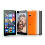 Microsoft Lumia 535 Dual Sim 8GB- Snapdragon 200 Quad Core 1.2 GHz 5.0inch IPS Screen 1GB RAM Windows 8.1 Phone Refurbis