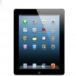 Apple iPad 4 32GB WIFI Version 9.7 Inches 1536*2048 IPS 5MP 652g 11560mAh IOS A6X Dual Core Tablet PC Used
